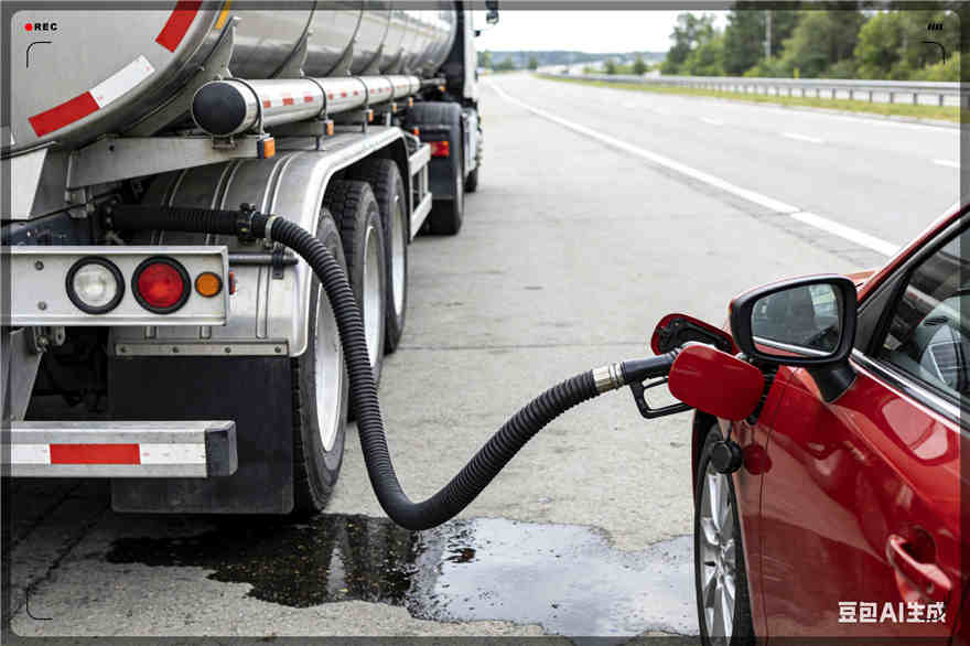 宽城区汽车救援送水案例